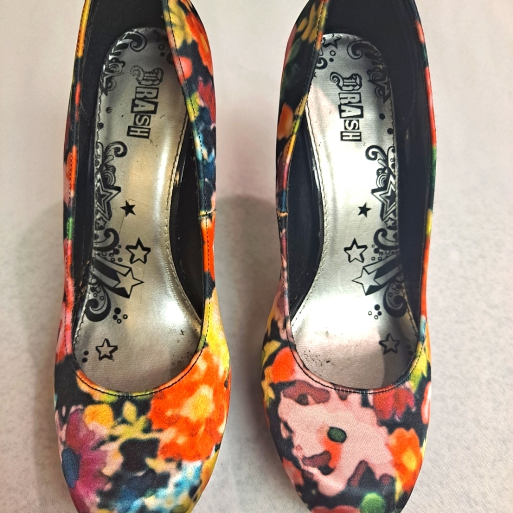 BRASH Platform Heels